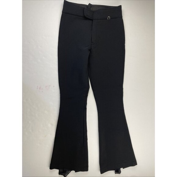 Schoeller WB 400 Snow Pants Women’s 28x28 Zip Ankles  Black Stretch USA - Picture 2 of 11
